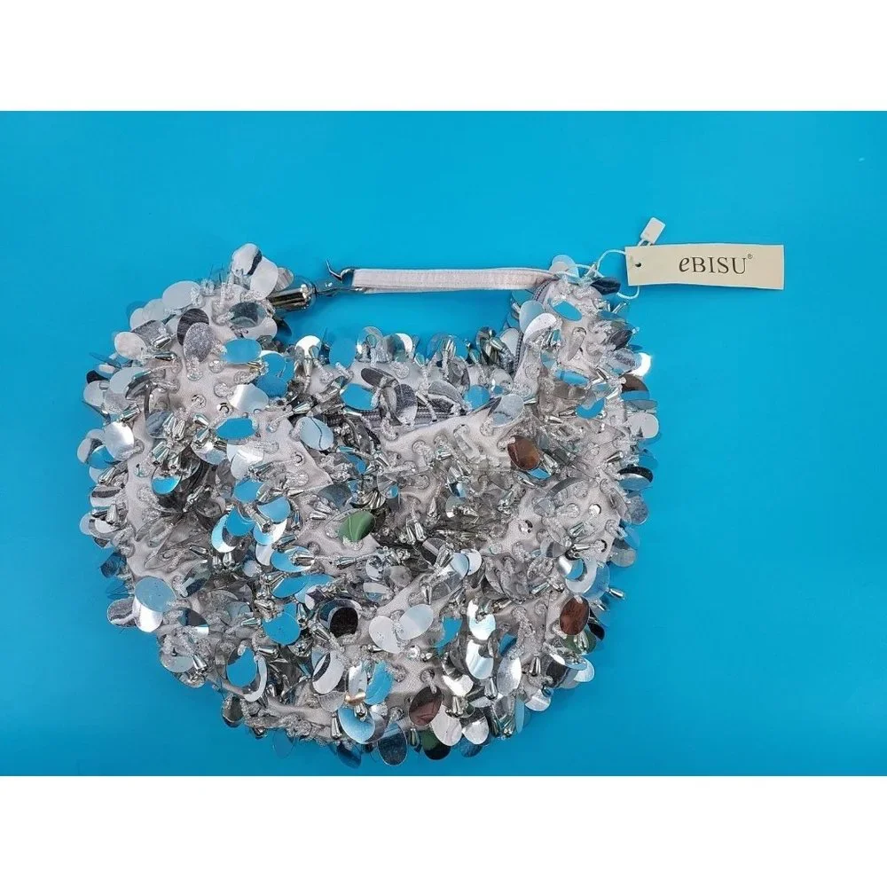 3 Brand‎ new beaded Ebisu hobo purse gorgeous